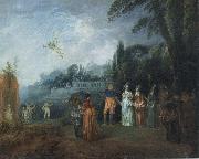 Jean-Antoine Watteau, Embarking for Cythera